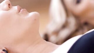 Steamiest Sex Scene Ever - Hot MILFs Ariel Demur & Sinn Sages Intense Fucking