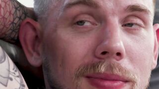 Adult Time - Threesome Blowjob with Hot Couple And Their Buddy