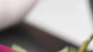 Transgender Erotic Threesome - Sensual Blowjob & Anal Sex with Older Woman