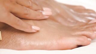 Black Domination - Foot Worship with Kinky Couple