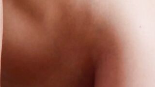 Big Boobs Slut Next Door - Petite Brunette Milf Strips Down Naked For You
