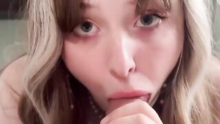 Teen Escort's First Time POV Experience with Client in Hotel Room