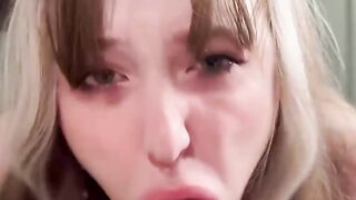 Teen Escort's First Time POV Experience with Client in Hotel Room