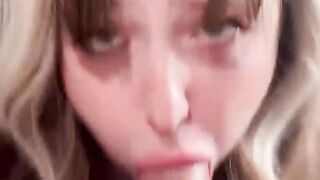 Teen Escort's First Time POV Experience with Client in Hotel Room