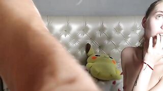 Teen Cutie's Facial Blow Job & Hardcore Pounding - Must See!