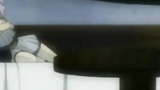 Teenage Hentai Cutie Enjoys Passionate Sex With Her Boyfriend