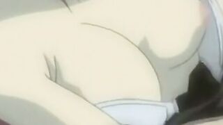 Teenage Hentai Cutie Enjoys Passionate Sex With Her Boyfriend