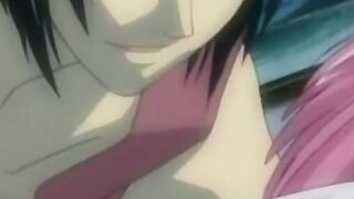 Teenage Hentai Cutie Enjoys Passionate Sex With Her Boyfriend
