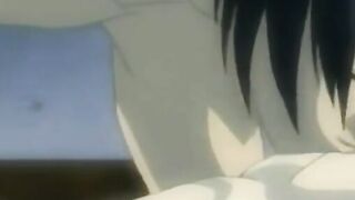 Teenage Hentai Cutie Enjoys Passionate Sex With Her Boyfriend