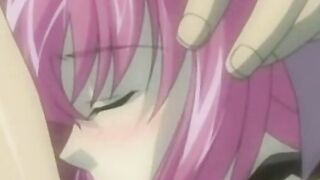 Teenage Hentai Cutie Enjoys Passionate Sex With Her Boyfriend
