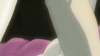 Teenage Hentai Cutie Enjoys Passionate Sex With Her Boyfriend