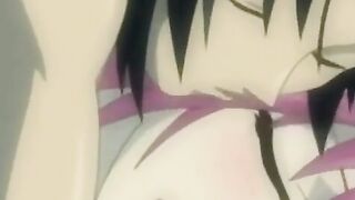Teenage Hentai Cutie Enjoys Passionate Sex With Her Boyfriend