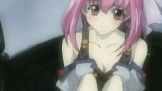 Teenage Hentai Cutie Enjoys Passionate Sex With Her Boyfriend