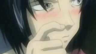 Teenage Hentai Cutie Enjoys Passionate Sex With Her Boyfriend