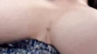 Lindsey Lohan Look-Alike Babe Gets Her First Anal Fucking Lesson