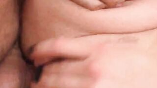 Natalie Star's Step-Mom - Sensual Blowjob & Creampied Pussy