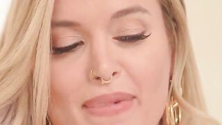 Natalie Star's Step-Mom - Sensual Blowjob & Creampied Pussy