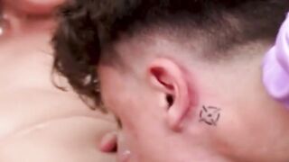 Valentine's Double Delight - Step-Mom & Daughter Share Their Man