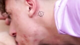 Valentine's Double Delight - Step-Mom & Daughter Share Their Man