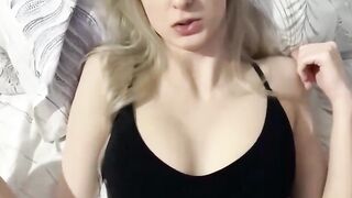 Sexy Ash Blondie's Bath Time Doggy Style Adventure