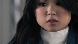 Asian Beauties Ling-Luluchu & SeptembeRein - A Steamy Threesome Adventure