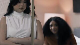 Asian Beauties Ling-Luluchu & SeptembeRein - A Steamy Threesome Adventure