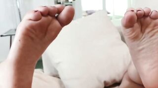 Bondage Anal Bliss - Foot Domination with Ass-Fucking by Sexy Dominatrix