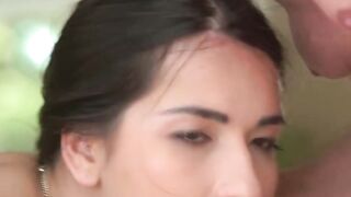 Double Penetrated Pleasure #3 - MILF Mom Maia Kloss Fucked Hard by Two Hunk Guys