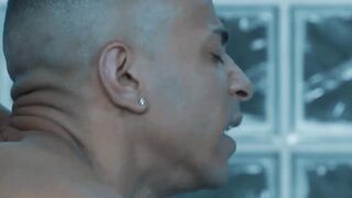 Black Thug Ass-Fucked By Latino Stud - Hunks Flexing Muscles And Fuck Hard