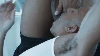 Black Thug Ass-Fucked By Latino Stud - Hunks Flexing Muscles And Fuck Hard