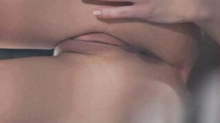 Exotic Dancer's Erotic Dance - Sexy Brunette Teen Facesitting Blowjob & Hardcore Fuck