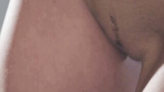 Exotic Dancer's Erotic Dance - Sexy Brunette Teen Facesitting Blowjob & Hardcore Fuck