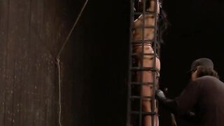 Bondaged Anal Speculum Play with Dominatrix - BDSM Submissive Slave Girl