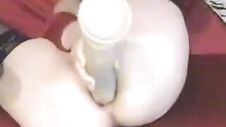 Kinky Milf's Anal Play & Deepthroat Blowjob - Exclusive Camgirl POV