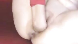 Kinky Milf's Anal Play & Deepthroat Blowjob - Exclusive Camgirl POV
