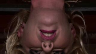 Busty Blondie Gets Fucked Hard In Doggystyle - Hot Milf Rides Big Dick POV