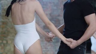 Erotic Dance of Passion - Ballerina's Sexual Awakening with Alysa & John