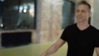 Erotic Dance of Passion - Ballerina's Sexual Awakening with Alysa & John