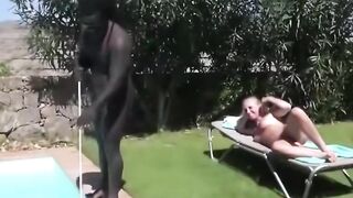 Blondie's Interracial Ass-Fucking Adventure