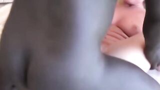 Blondie's Interracial Ass-Fucking Adventure