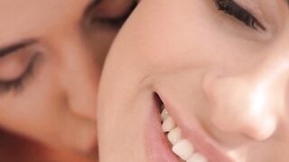 Lesbian Threesome Fireworks - Three Hot Babes Share Intense Passion