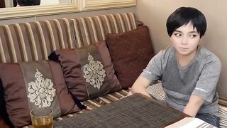 Filthy Rich Step-Siblings #2 : Pinoy Stepsis Rides Big Brother's Hard Dick