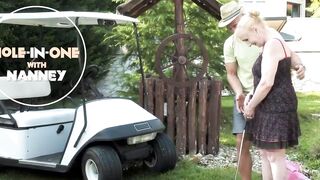 Sex on The Green #2 - Hot Latina Golfer Fucked By Hunky Pro In Public