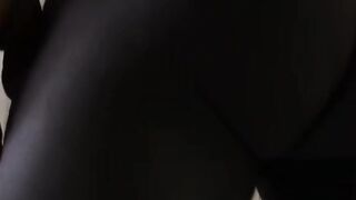 Teen BBW's Big Booty Rides A Dick And Gets Creamped