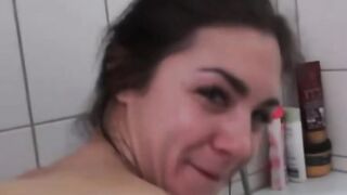 Teen BBW's Big Booty Rides A Dick And Gets Creamped