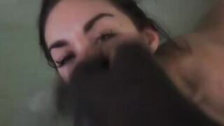 Teen BBW's Big Booty Rides A Dick And Gets Creamped