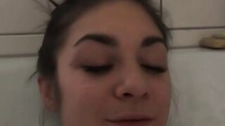 Teen BBW's Big Booty Rides A Dick And Gets Creamped