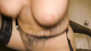 Erotic Nylon Encounters - Older Woman Fucked Hard By A barely legal Stud