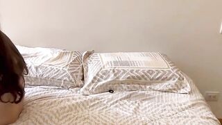 Scarlet & Channel Tribbling - Lesbian Homegrown Orgasms