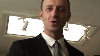 Dominant Daddy PASCAL Fucks His Sex Slave BONNIE In Hardcore Anal Fucking